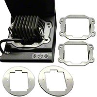 Rigid Industries Fog Light Kit (07-13 Wrangler JK) - Rigid Industries 40138