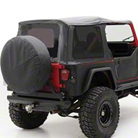 Smittybilt OEM Replacement Top w/Tinted Windows (07-09 Wrangler JK 2 Door) - Smittybilt 90752-35
