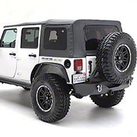 Smittybilt OEM Replacement Top w/Tinted Windows (07-09 Wrangler JK 4 Door) - Smittybilt 90802-35
