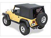 Pavement Ends Replay Top, Black Diamond (07-09 Wrangler JK 2 Door) - Pavement Ends 51202-35