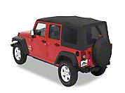 Pavement Ends Replay Top, Black Diamond (07-09 Wrangler JK 4 Door) - Pavement Ends 51201-35