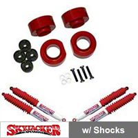 SkyJacker 2 in. Lift-Kit w/shocks (97-06 Wrangler TJ) - SkyJacker SKYTJ20
