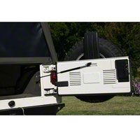 Hoodlift Tailgate Prop (87-06 Wrangler YJ & TJ) - Hoodlift 93106
