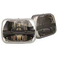 Truck-Lite LED Headlamp kit (87-05 Wrangler YJ) - Truck-Lite 27450CK
