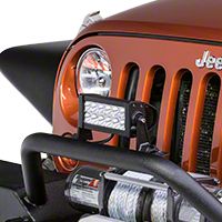 Lifetime LED 7.5 in. 12 LED Lightbar (Universal Application) - Lifetime LED LLL36-2100-FLOOD