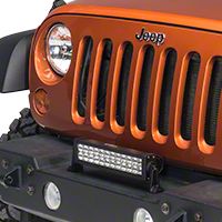 Lifetime LED 13.5 in. 24 LED Lightbar (Universal Application) - Lifetime LED LLL-72-4300-FLOOD