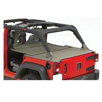 Bestop Windjammer, Khaki (07-13 Wrangler JK 4 Door) - Bestop 80039-36