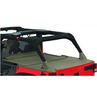 Bestop Duster Deck Cover, Khaki (07-13 Wrangler JK 4 Door) - Bestop 90031-36