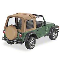 Bestop Sunrider Soft Top, Spice (97-02 Wrangler TJ) - Bestop 51699-37