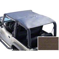 Rugged Ridge Pocket Island Topper, Khaki Diamond (97-06 Wrangler TJ) - Rugged Ridge 13586.36