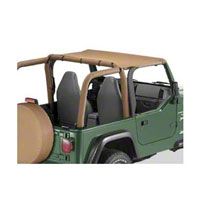 Bestop Bikini Top, Spice (97-02 Wrangler TJ) - Bestop 52525-37