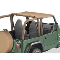 Bestop Strapless Bikini Top, Spice (97-02 Wrangler TJ) - Bestop 52521-37