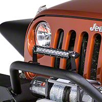 Rigid Industries 10 in. SR-Series, Amber (Universal Application) - Rigid Industries 91012