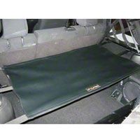 Dirtydog 4x4 Cargo Divider/Freedom Top Holder, Black (07-13 Wrangler JK 4 Door) - Dirty Dog 4x4 DD-D-JK4-07-BLK�