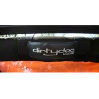 Dirtydog 4x4 Roll Bar Straps Leather (Universal Application) - Dirty Dog 4x4 DD-R-DIRTY