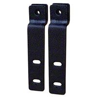 Olympic 4x4 Jack Brackets, Gloss Black (87-13 Wrangler YJ, TJ & JK) - Olympic 4x4 177-171