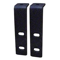 Olympic 4x4 Light Brackets, Gloss Black (87-13 Wrangler YJ, TJ & JK) - Olympic 4x4 182-171
