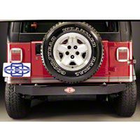 Olympic 4x4 Rear Bumper Adapter (87-06 Wrangler YJ & TJ) - Olympic 4x4 504-124