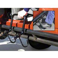 Olympic 4x4 Quick N Easy Step, Gloss Black (Universal Application) - Olympic 4x4 711-401