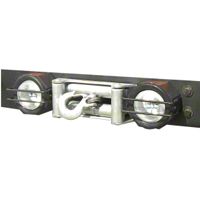 Olympic 4x4 Light pods, Texture Black (07-13 Wrangler JK) - Olympic 4x4 852-174