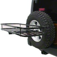 Olympic 4x4 Sierra Rack ll, Textured Black (87-13 Wrangler YJ, TJ & JK) - Olympic 4x4 905-404