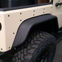 River Raider Rear Tube Fenders (07-13 Wrangler JK) - River Raider Off Road 1104-E-FW