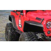River Raider All (4) Tube Fenders (07-13 Wrangler JK) - River Raider Off Road 0107-E-FW
