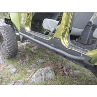 River Raider Rock Sliders, Black Powdercoat (07-13 Wrangler JK, 4 Door) - River Raider Off Road 0120-pc