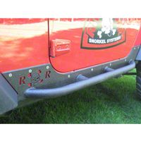 River Raider Rock Sliders, Bare (07-13 Wrangler JK, 2 Door) - River Raider Off Road 121