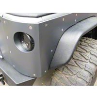 River Raider Crusher Corners, Bare, Steel (07-13 Wrangler JK, 2 Door) - River Raider Off Road ARM-6718