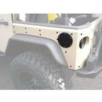 River Raider Extended Corners, Bare, Steel (07-13 Wrangler JK, 4 Door) - River Raider Off Road ARM-6824