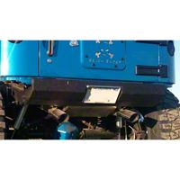 River Raider Pro Crawler Rear Bumper, Black Powdercoat (07-13 Wrangler JK) - River Raider Off Road BMP-3050-PC