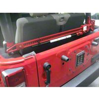River Raider Hi Lift Jack Mount (07-13 Wrangler JK) - River Raider Off Road 112