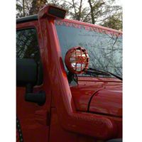 River Raider Cast Aluminum Snorkel System, Bare (07-13 Wrangler JK) - River Raider Off Road SNK-0501