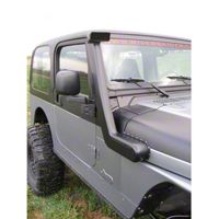 River Raider Cast Aluminum Snorkel System, Black Powdercoat (97-06 Wrangler TJ) - River Raider Off Road 0502-pc