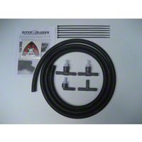 River Raider Breather Hose Extention Kit (07-13 Wrangler JK, 4 Door) - River Raider Off Road SNK-0901-4