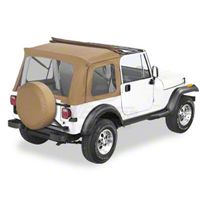 Bestop Sunrider Top, Spice (87-95 Wrangler YJ) - Bestop 51698-37