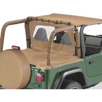 Bestop Windjammer, Spice (97-02 Wrangler TJ) - Bestop 80030-37