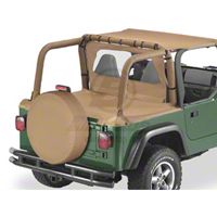 Bestop Duster Deck Cover, Spice (97-02 Wrangler TJ w/Soft Top) - Bestop 90019-37