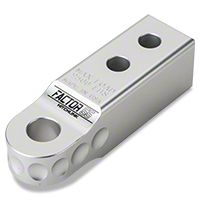 Factor 55 Aluminum Hitchlink, Silver (Universal Application) - Factor 55 Hitchlink Silver