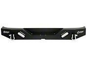OR-Fab Steel Plate Rear Bumper, Bicycle Black (07-13 Wrangler JK) - OR-Fab 83218BB