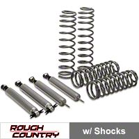 Rough Country 2.5 in. Lift Kit 4-Door (07-13 Wrangler JK) - Rough Country PERF679