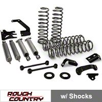 Rough Country 4 in. Lift Kit 2-Door (07-13 Wrangler JK) - Rough Country 682S