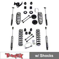 TeraFlex 3 in. Lift Kit With Shocks (07-13 Wrangler JK 4 Door) - Teraflex 1251200