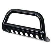 Rugged Ridge 3 in. Bull Bar Black (10-13 Wrangler JK) - Omix-ADA 11564.02