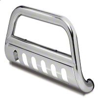 Rugged Ridge 3 in. Bull Bar Chrome (10-13 Wrangler JK) - Omix-ADA 11565.02