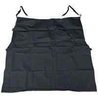 Bestop Header Safari Bikini Top, Black (10-13 Wrangler JK 2 Door) - Bestop 52583-35