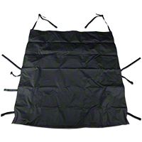 Rugged Ridge Pocket Island Top, Black Diamond (10-13 Wrangler JK 2 Door) - Rugged Ridge 13591.35