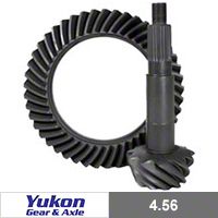 Yukon Gear Front/Rear Dana 44 Ring & Pinion Gear, 4.56, Thick (03-06 Wrangler TJ, Rubicon) - Yukon Gear YG D44-456T-RUB