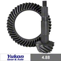 Yukon Gear Rear Dana 44 Ring & Pinion Gear, 4.88 (07-13 Wrangler JK) - Yukon Gear YG D44JK-488RUB